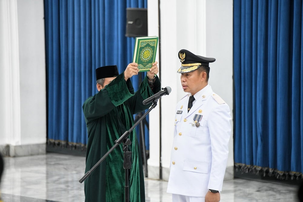  Bey Puji Keberanian Asmawa Tosepu Tertibkan Kawasan Puncak