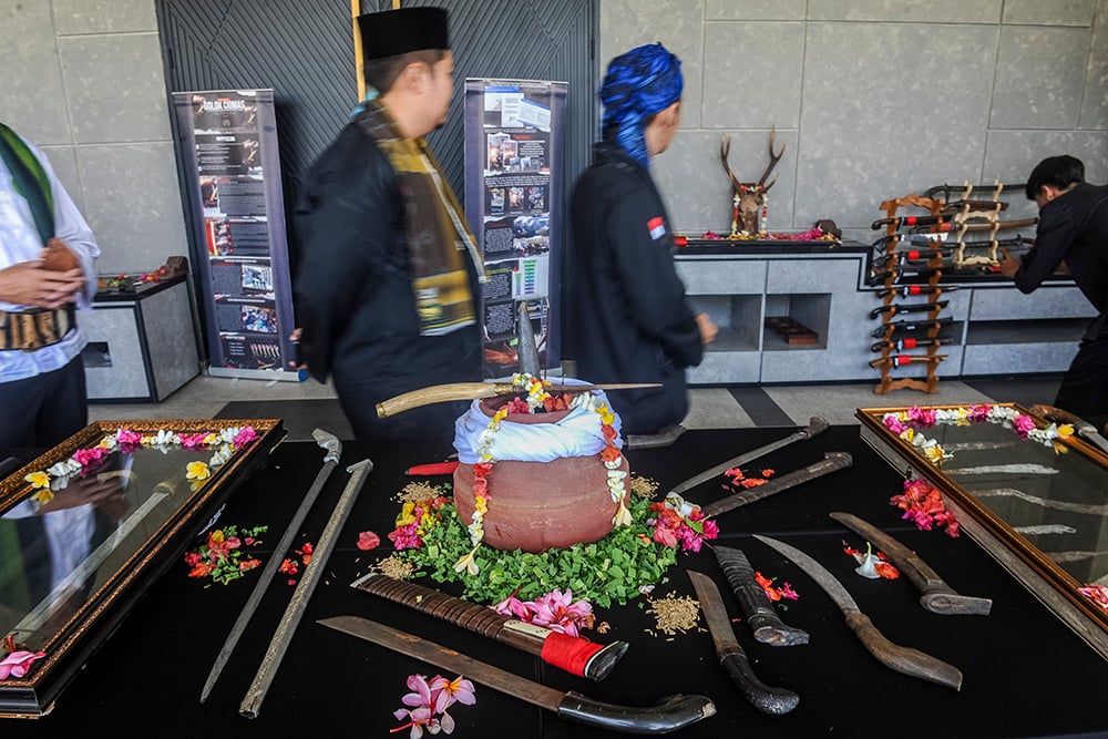  Pameran Golok Pusaka Banten