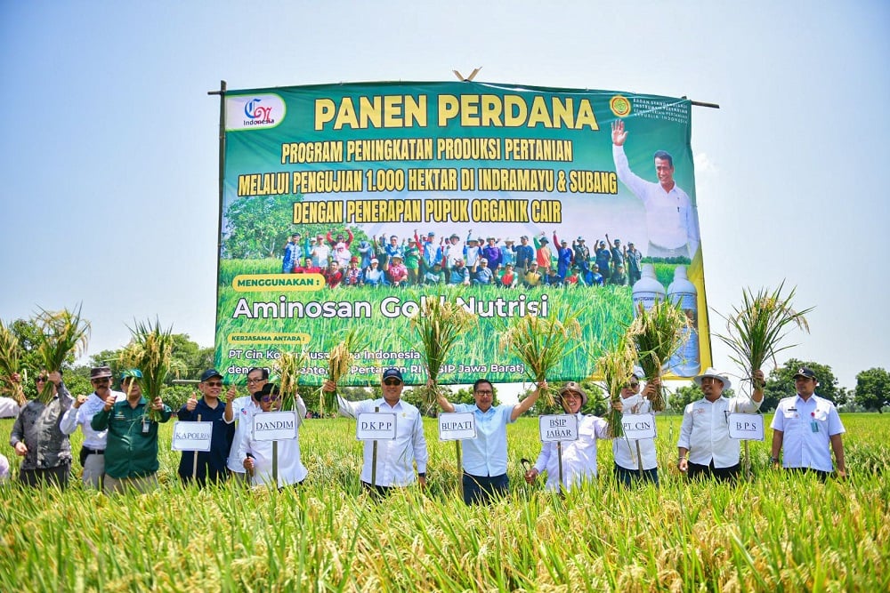  Indramayu Jadi Percontohan Nasional Pengembangan Pertanian Organik