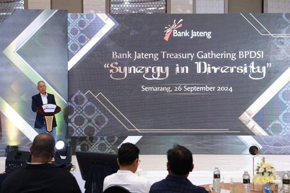  Bank Jateng Gelar Treasury Gathering 2024
