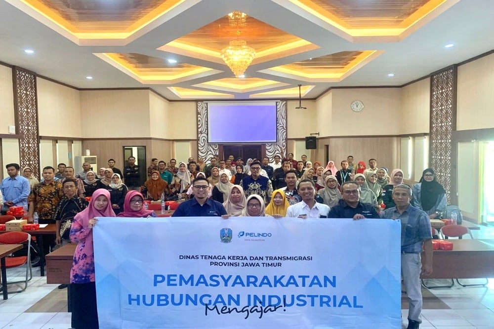  Edukasi Hubungan Industrial, PDS dan Disnaker Jatim Latih SMK