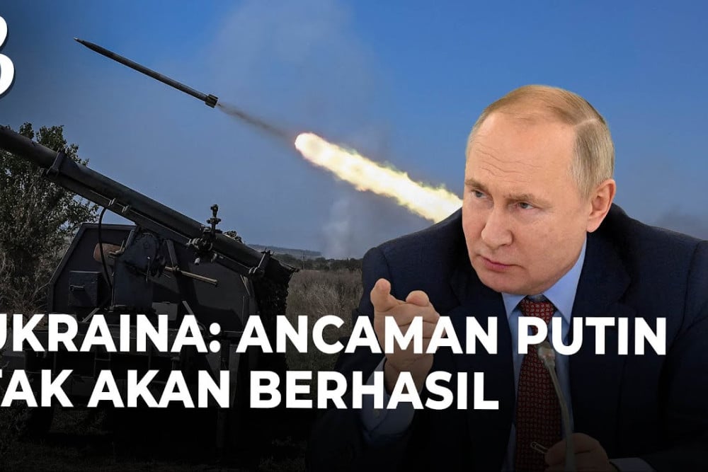  Keras! Putin Bakal Gunakan Nuklir Jika Barat Dukung Serangan Ukraina ke Rusia