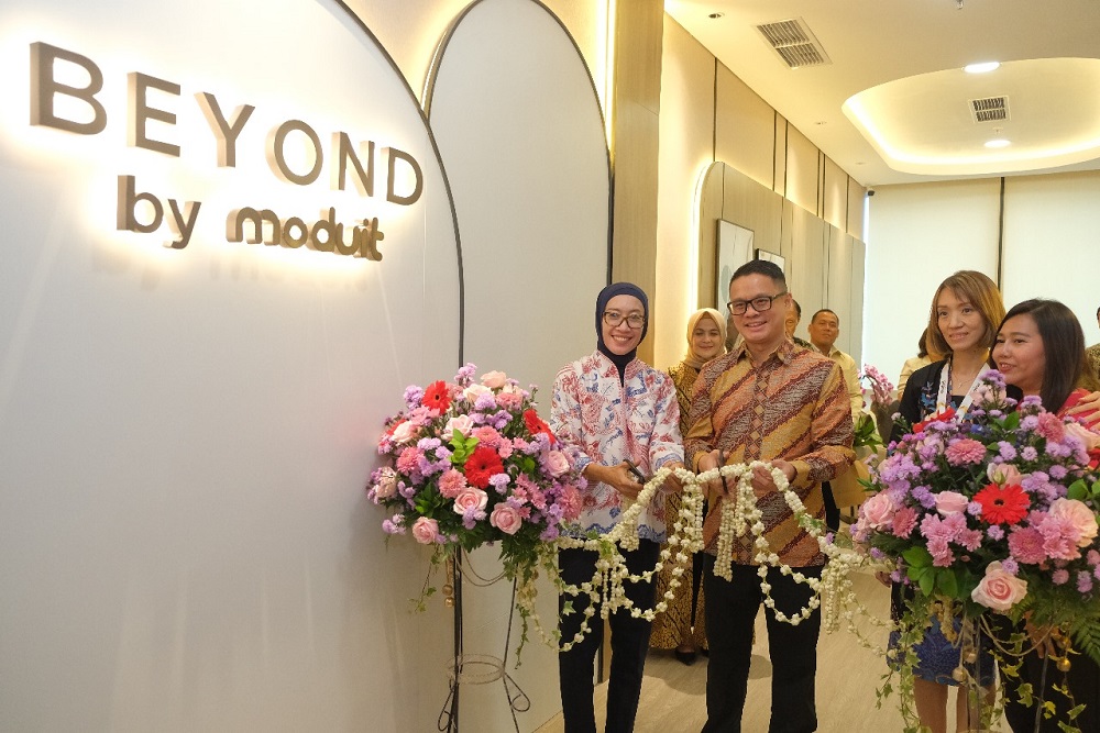  Moduit Perluas Layanan dengan Pembukaan Moduit BEYOND Lounge di Surabaya