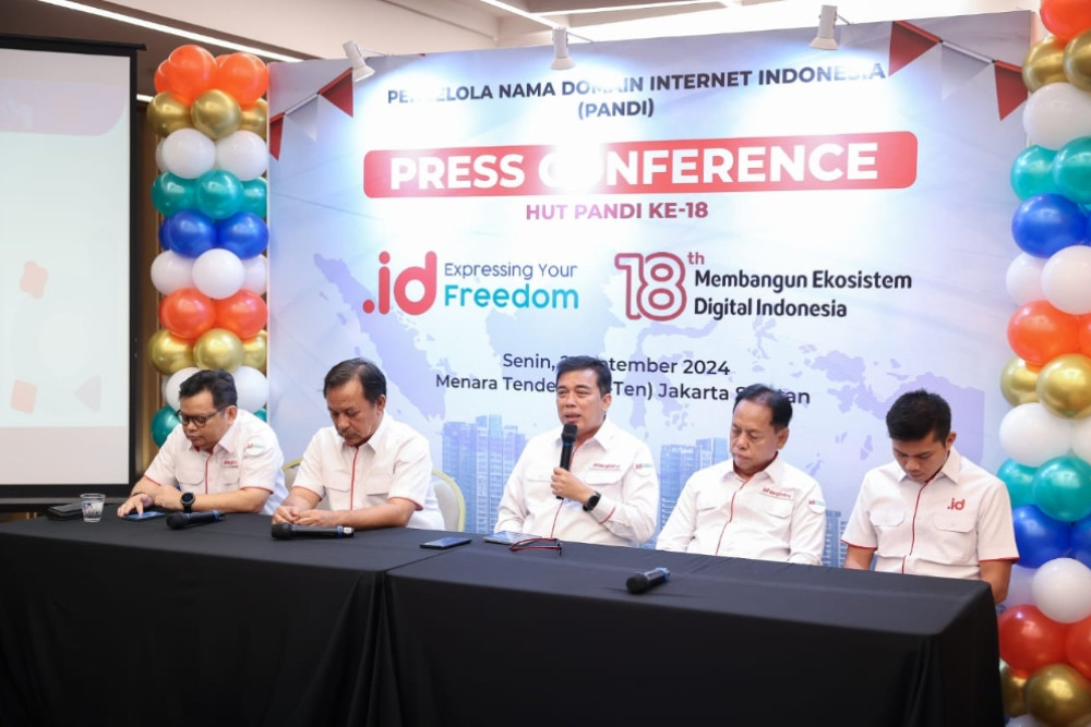  Pandi Klaim Domain Id Kuasai Pasar RI, Geser Com