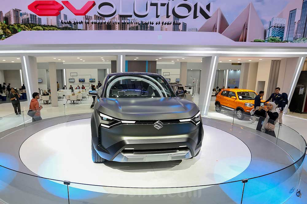  Suzuki Optimistis Penjualan Moncer Efek Pelonggaran Moneter