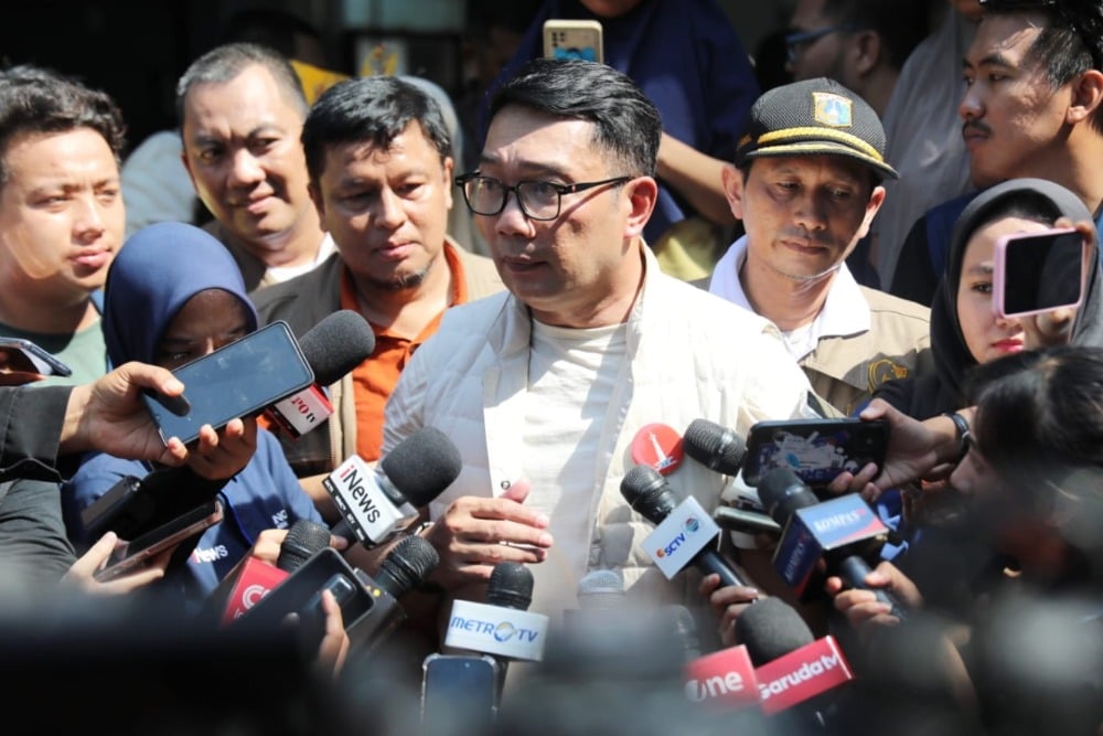  Ridwan Kamil Tawarkan Pensiunan PNS Jakarta Kerja Lagi jika Terpilih di Pilgub DKI 2024