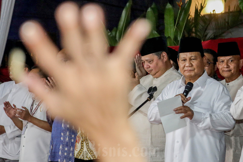  'Cek Kosong' dari DPR untuk Kabinet 'Gemoy' Prabowo-Gibran