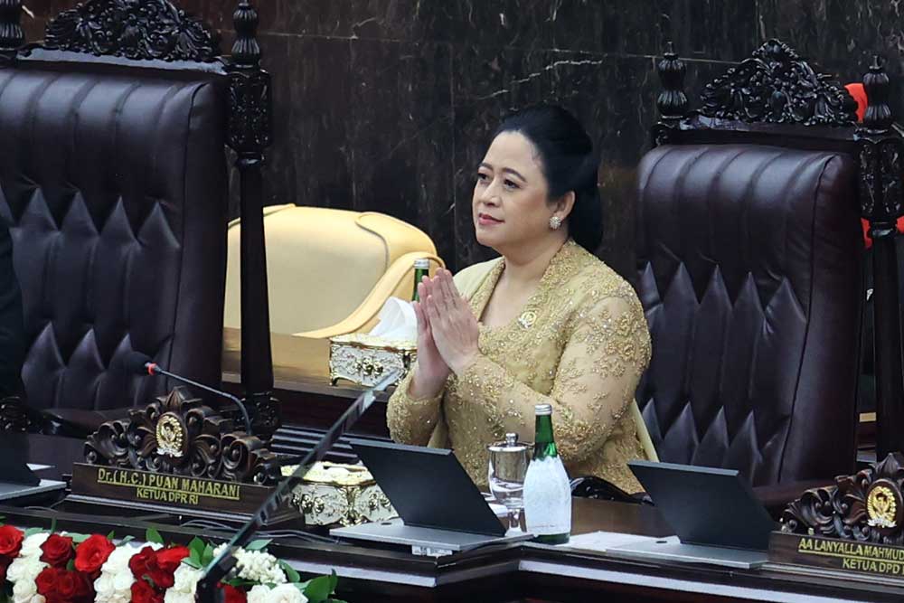  Puan Maharani Buka Suara Soal Isu Gantikan Gibran Sebagai Wapres