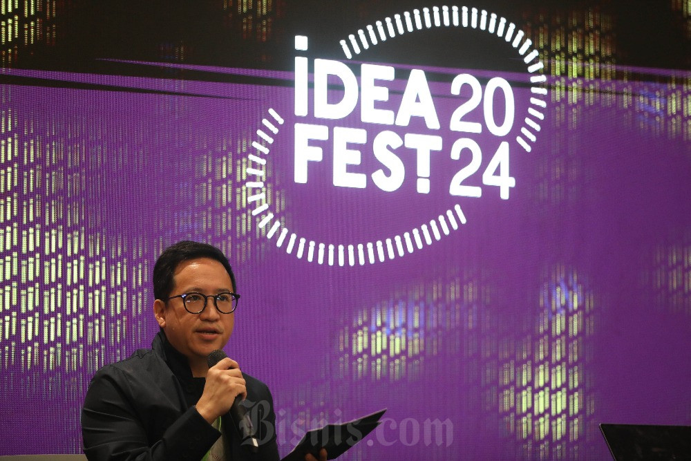  Ideafest 2024 Hadirkan 500 Nara Sumber Nasional dan Internasional