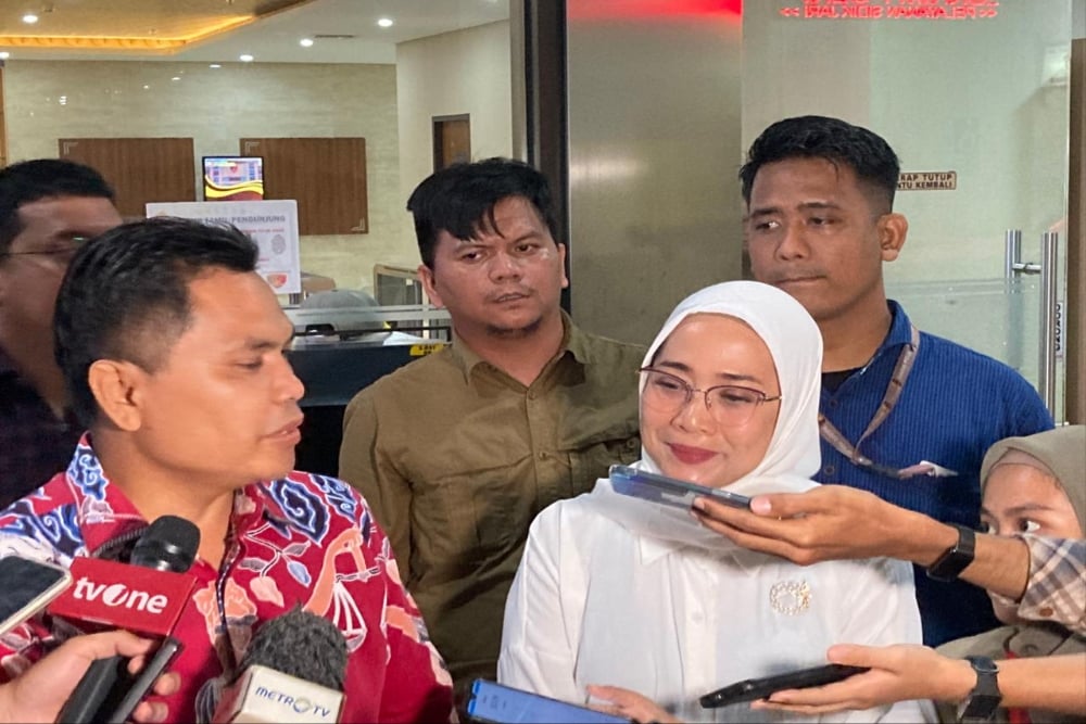  Tia Rahmania Datangi Bareskrim Usai Dipecat PDIP, Singgung Pesan Megawati