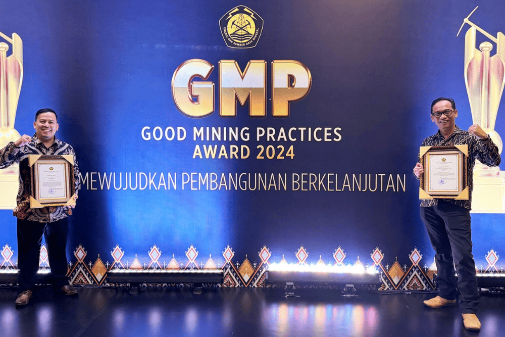  Semen Baturaja Raih 2 Penghargaan 'Good Mining Practice' dari Kementerian ESDM