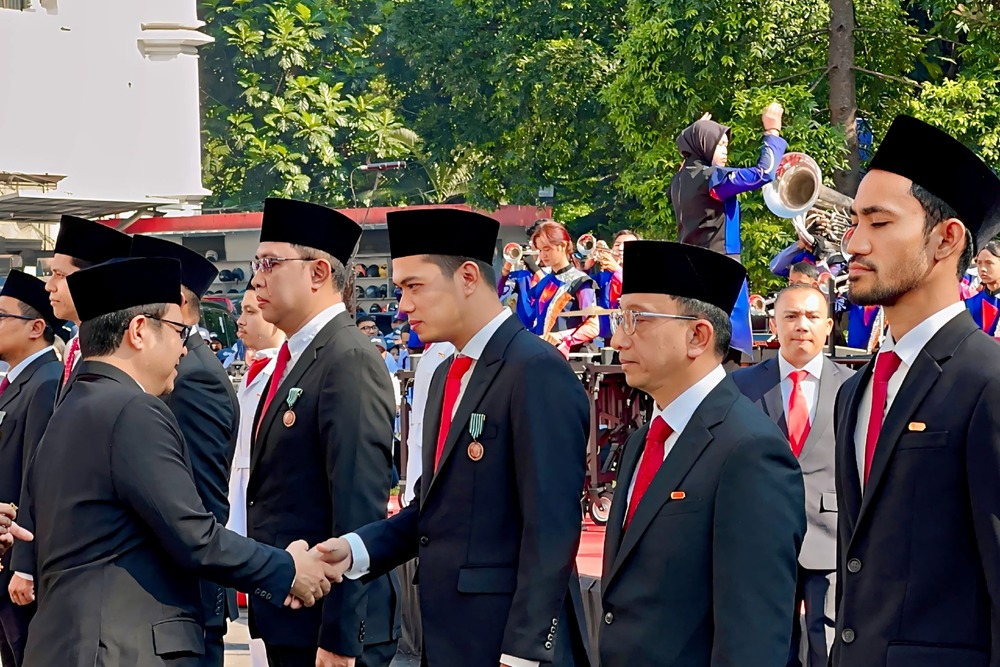  Muhammad Arif Terima Satyalancana Wira Karya, Dedikasi untuk Anggota APJII