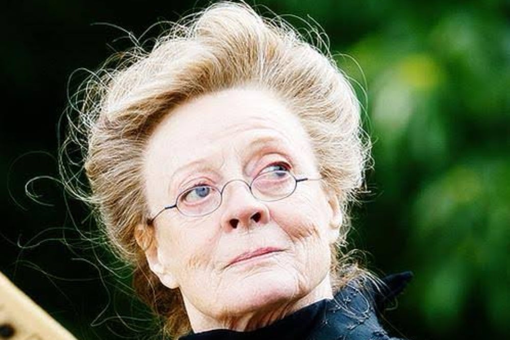  Aktris Maggie Smith Pemain Film Harry Potter dan Downtown Abbey Meninggal Dunia