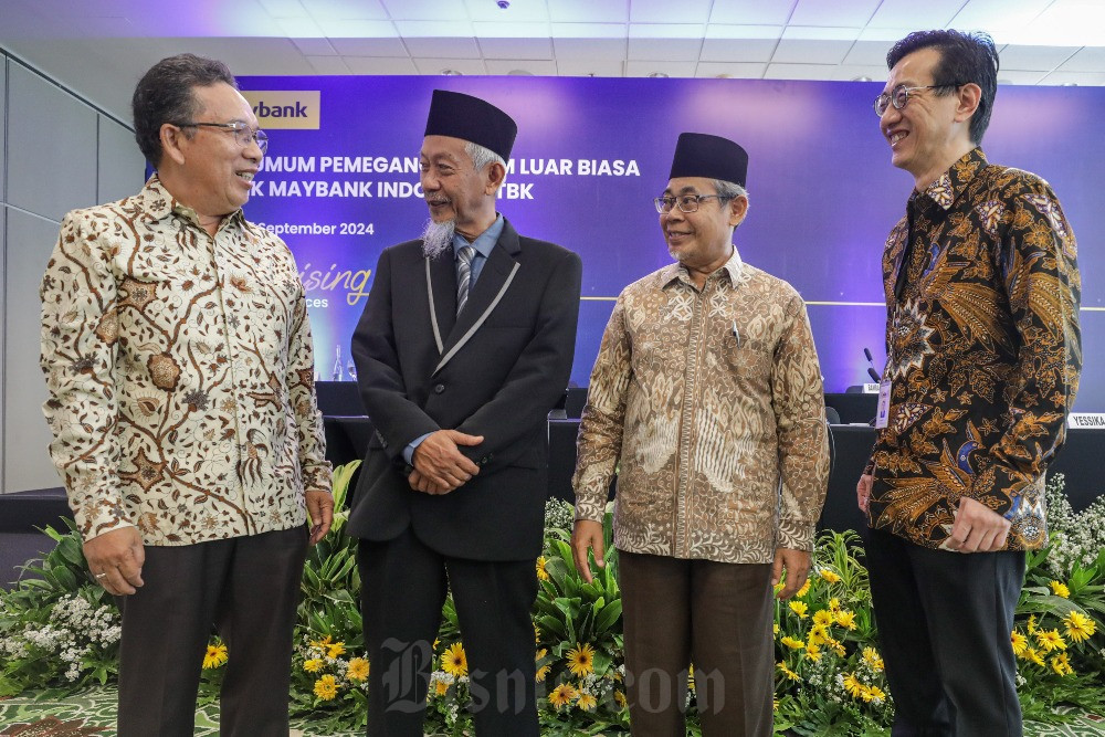  Pengangkatan Pengurus Maybank Indonesia