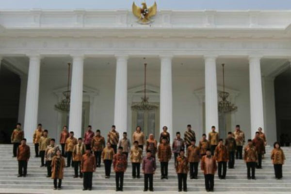  Kilas Balik Bongkar Pasang Kabinet Pemerintahan Era Presiden Jokowi