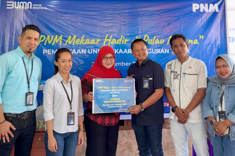  PNM Mekaar Hadir di Pulau Natuna, Genjot Inklusi Keuangan di Wilayah 3T