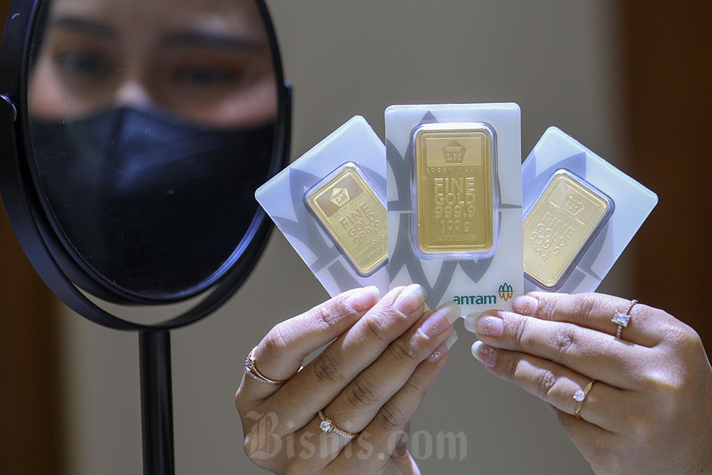  Harga Emas Antam Hari Ini Tak Bergerak, Nilai Buyback Tembus Rp1,3 Juta