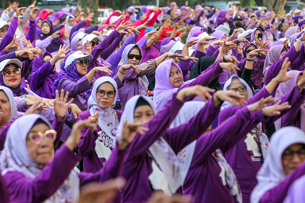  Peringatan Hari Demensia Internasional di Depok