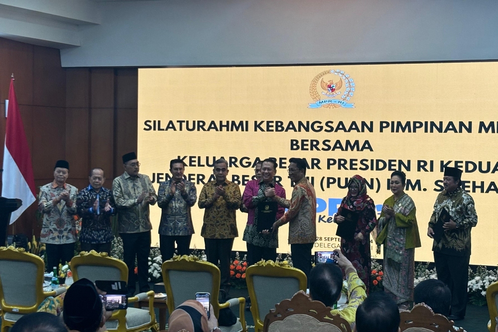  Tok! Nama Soeharto Resmi Dihapus dari Tap MPR 11/1998 Soal KKN