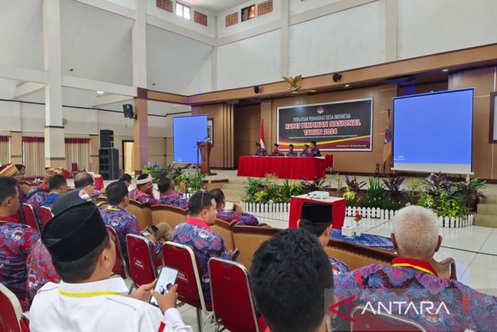  Perangkat Desa Minta Kejelasan Status Kepegawaian