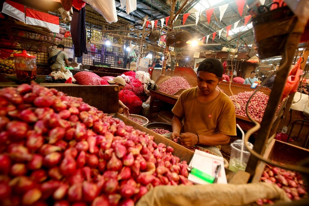  Jelang Akhir September 2024, Harga Bawang Merah Naik jadi Rp28.680/Kg