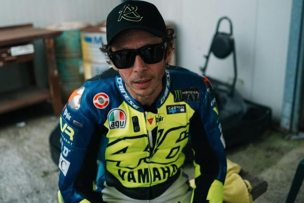  Rossi Tak Bisa Datang ke Mandalika, Tapi Siap Beri Surpise di 2025