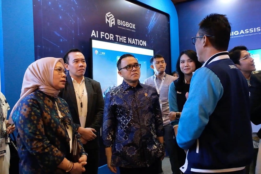  Telkom Luncurkan BigBox, Flatform Digital Hasil Kolaborasi dengan Microsoft