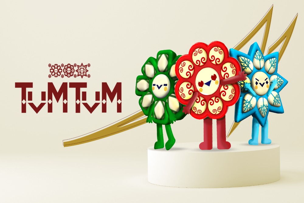 Kehadiran maskot Indonesia, Tumtum turut mencerminkan semangat inovasi, kreativitas, dan kolaborasi yang menjadi fondasi bagi para pelaku usaha di Indonesia/Istimewa