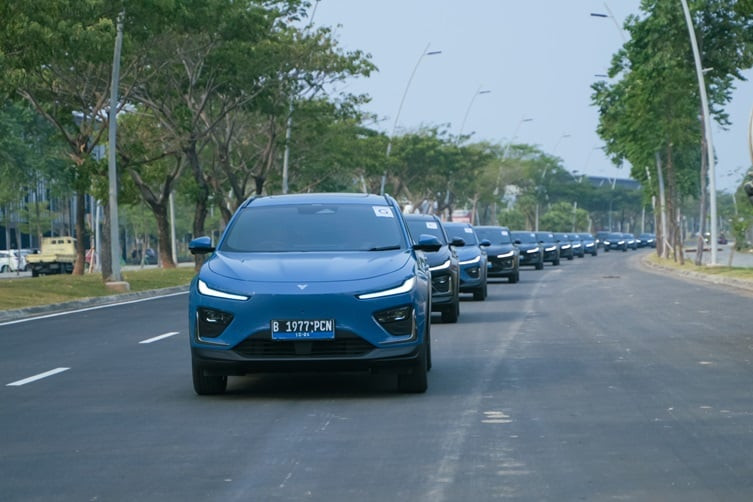  Electric Automaker Neta Launches New Neta X Model in Indonesia