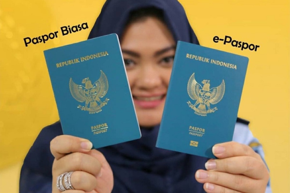  Perbedaan Paspor Biasa dan Elektronik: Ciri-ciri dan Harganya