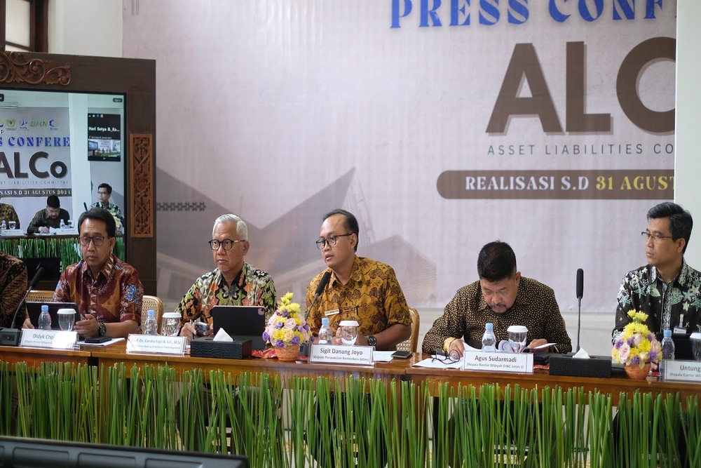  Transfer APBN ke Jatim Rp56,2 Triliun per Agustus 2024