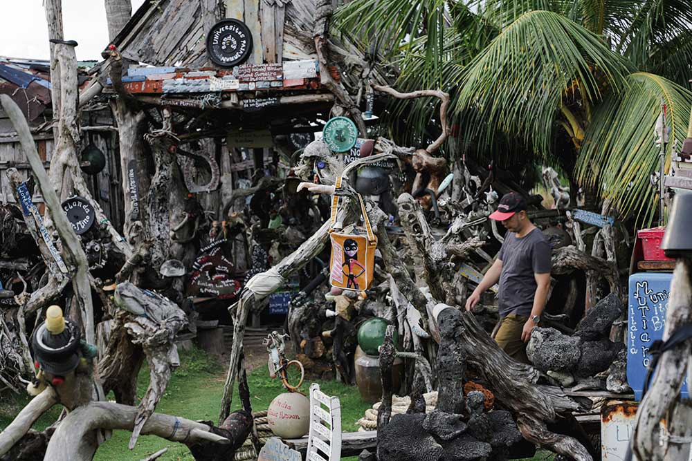  Objek Wisata Istana Sampah di Riau Tingkatkan Kesadaran Masyarakat Terkait Pentingnya Menjaga Lingkungan