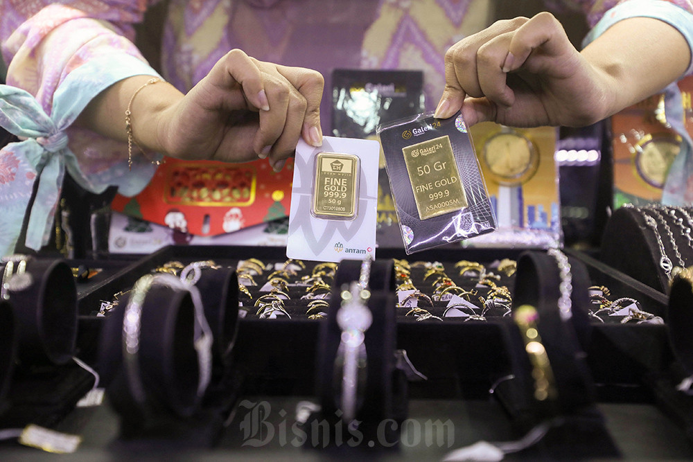  Harga Emas 24 Karat Antam Hari Ini 30 September 2024 Naik ke Rp1,46 Juta per Gram