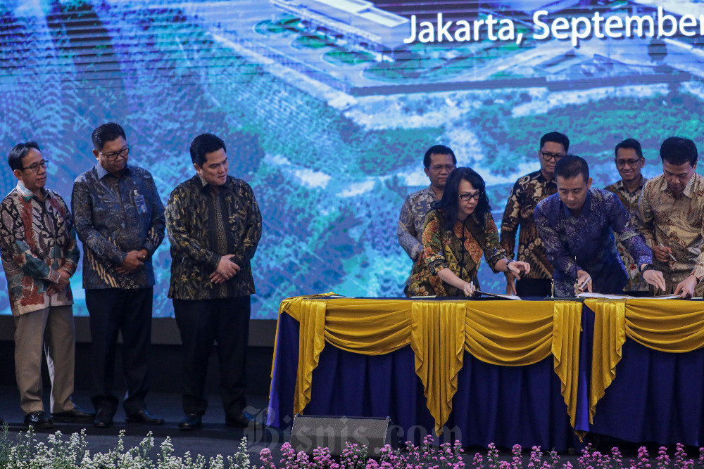  Bank Mandiri Berikan Pinjamam Sebesar US$1,27 Miliar Untuk Refinancing dan Operasional Pembangkit Listrik Tenaga Uap (PLTU) Sumsel-8