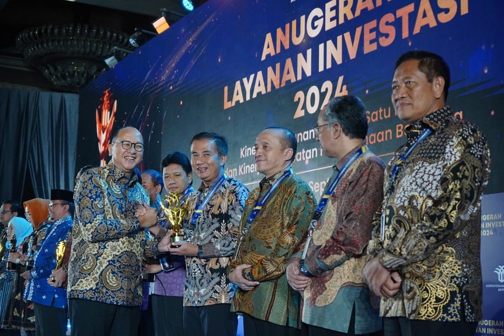  Jawa Barat Raih Terbaik Pertama Anugerah Layanan Investasi (ALI) 2024