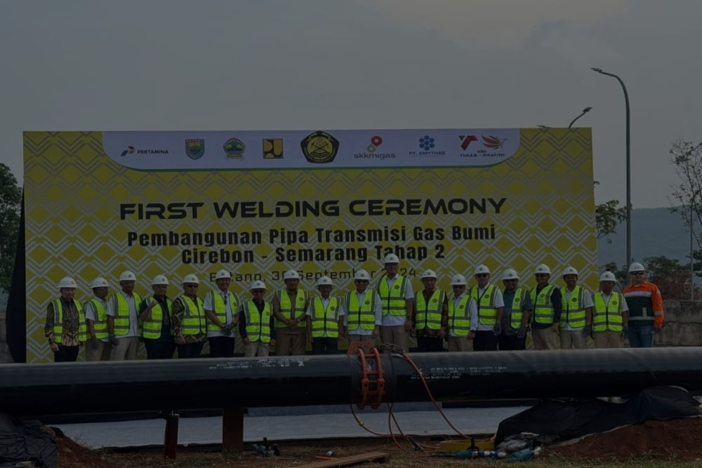  Pipa Gas Cisem II Resmi Dibangun, Bahlil Minta Harga Gas Murah