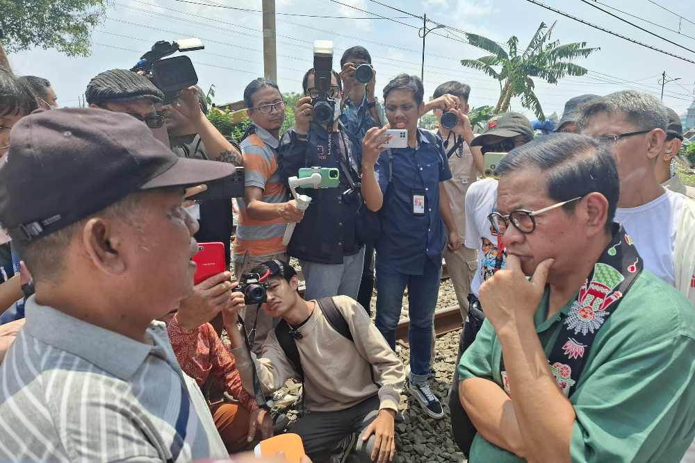  Pramono-Doel Bela RK Soal Tuduhan Netizen yang Manfaatkan Kematian Anaknya