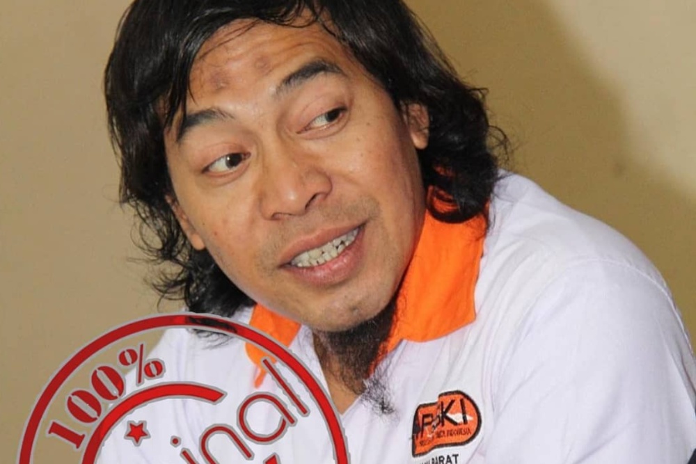  Profil Komeng: Dari 'Spontan Uhuy' Kini Resmi Dilantik jadi Anggota DPD RI 2024-2029