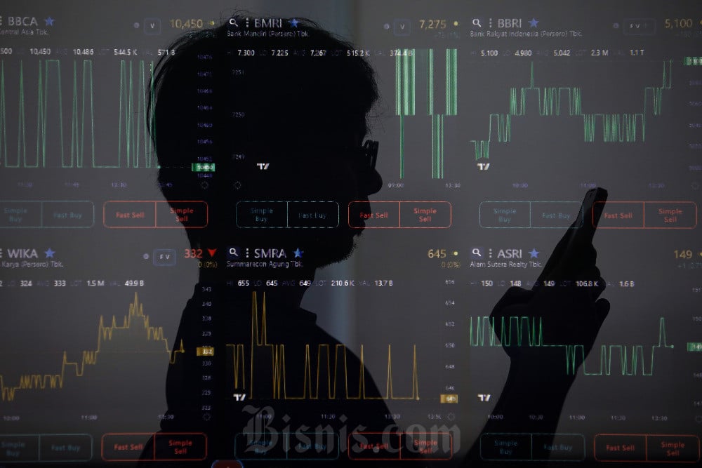  IHSG Bergerak di 7.450 hingga 7.700, Intip Saham BBRI-AUTO