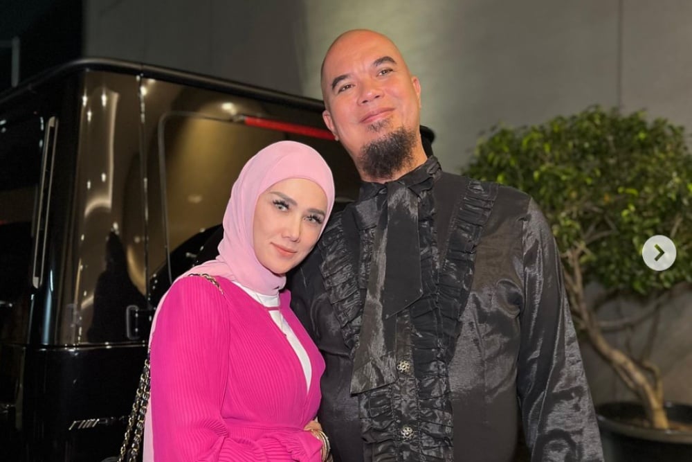  Ahmad Dhani & Mulan Jameela Siap Dilantik jadi Anggota DPR/MPR 2024-2029