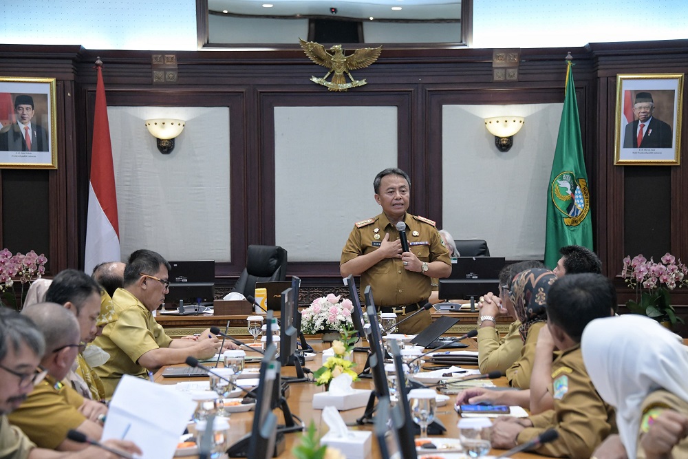  Dinas Sosial se-Jabar Dituntut Kerja Sama Tekan Angka Kemiskinan Ekstrem