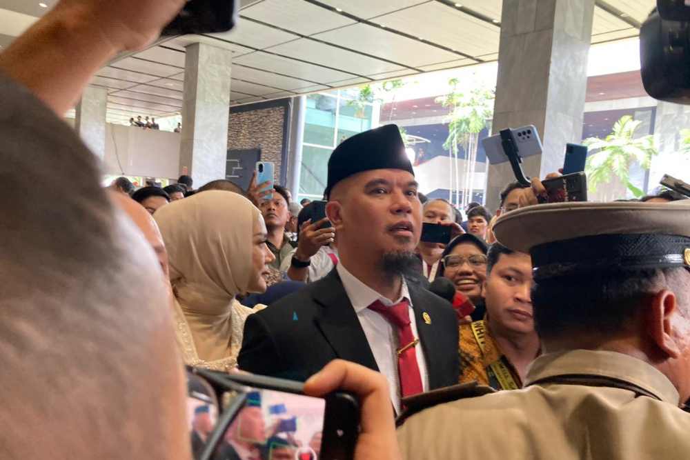  Resmi jadi Anggota DPR, Ahmad Dhani Terima di Komisi Berapa Saja