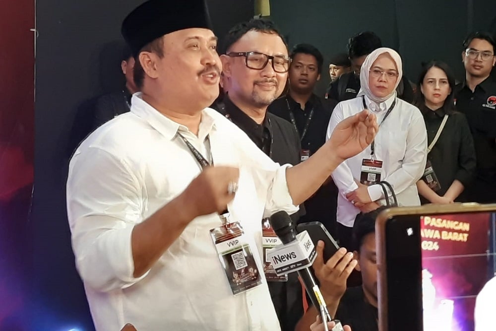  Pilgub Jabar: Bawaslu Usut Dugaan Money Politic Cagub Jeje Wiradinata di Subang