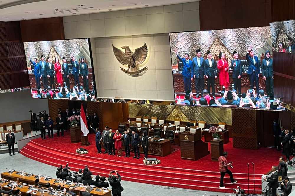  Sah! Puan Maharani Kembali Terpilih jadi Ketua DPR 2024-2029, Ini Susunan Lengkapnya