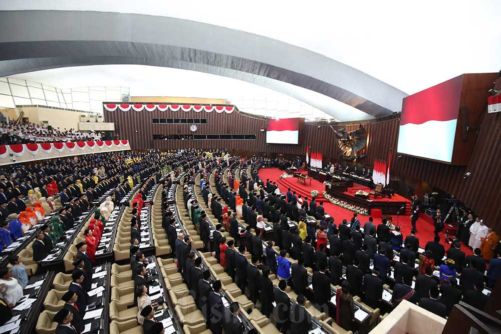  Daftar Ketua dan Susunan Anggota Tiap Fraksi DPR RI Periode 2024-2029