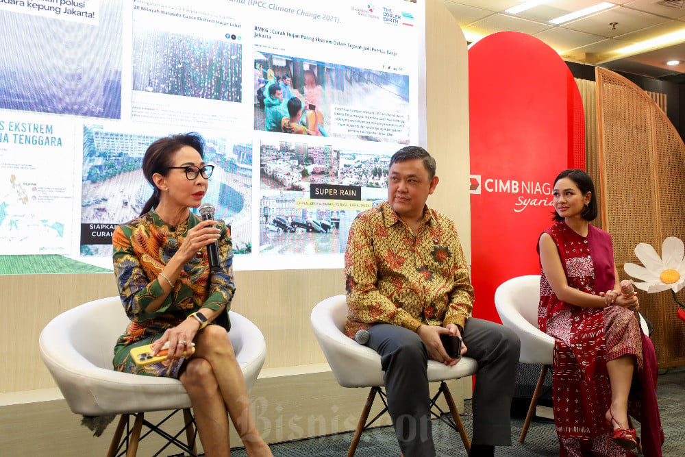  CIMB Niaga Gelar The Cooler Earth Sustainability Series 2024