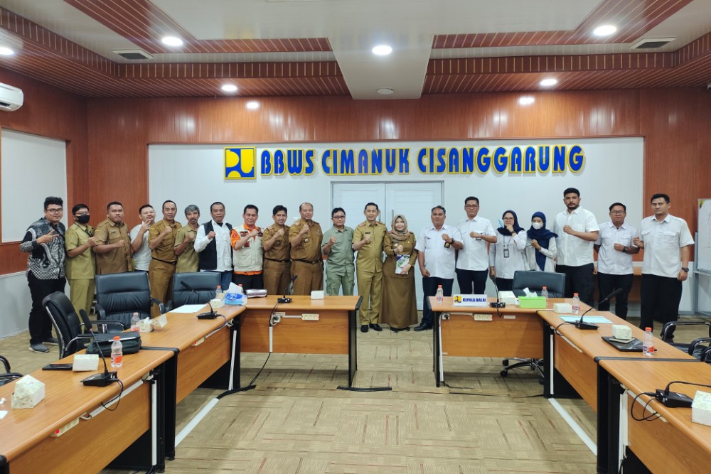  Pemkab Sumedang Bentuk Task Force Akselerasi Pembangunan Bendung Rengrang-Cariang
