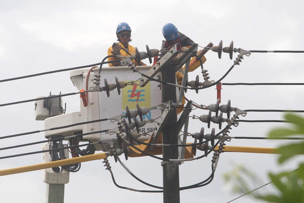  PLN Listriki 11 Desa di Kutai Barat, Rasio Desa Berlistrik Kaltim Naik ke 91,12%