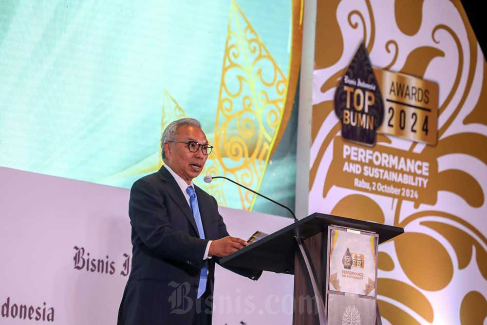  TOP BUMN Awards 2024: Semen Baturaja (SMBR) hingga Pos Indonesia Raih Special Achievement