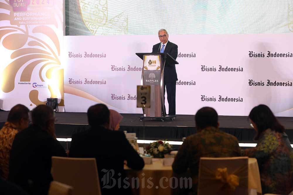  Bukit Asam (PTBA) & Telkom (TLKM) Raih TOP BUMN Awards 2024